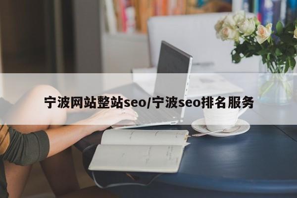 宁波网站整站seo/宁波seo排名服务